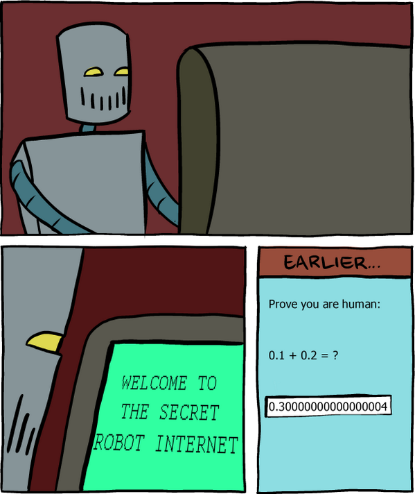 0.1 + 0.2 == 0.30000000000000004? Добро пожаловать в секретный интернет для роботов!